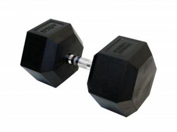 Гантель 45 кг гексагональная - штанги-гири-гантели.рф