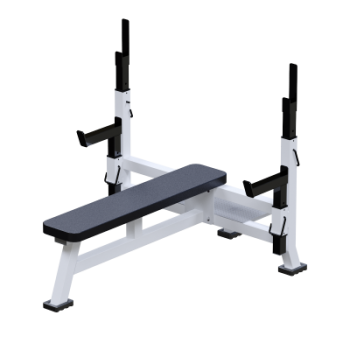 Профессиональный силовой тренажер Скамья для жима лежа телескопическая Sabirgym SG012.11 - штанги-гири-гантели.рф