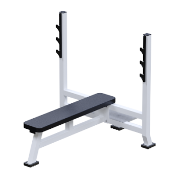 Профессиональный силовой тренажер Скамья для жима лежа Sabirgym SG012.17 - штанги-гири-гантели.рф