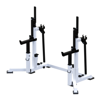 Профессиональный силовой тренажер Стойка для пауэрлифтинга со страховочными упорами Sabirgym SG012.4 - штанги-гири-гантели.рф