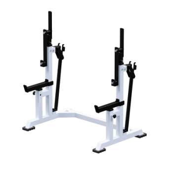 Профессиональный силовой тренажер Стойка для пауэрлифтинга домкратная Sabirgym SG012.6 - штанги-гири-гантели.рф