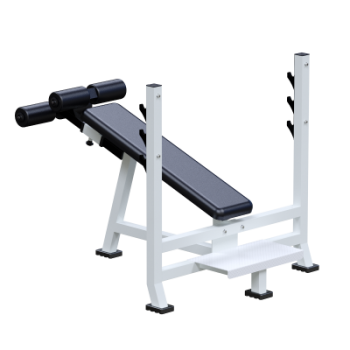 Профессиональный силовой тренажер Скамья для жима с обратным наклоном Sabirgym SG013 - штанги-гири-гантели.рф