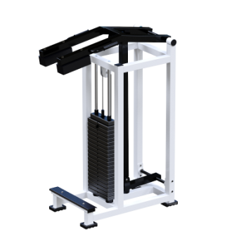 Профессиональный тренажер Голень-машина Sabirgym SG022.1 стек 100 кг васил - штанги-гири-гантели.рф