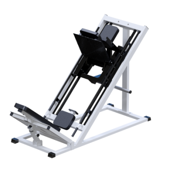 Профессиональный силовой тренажер Жим ногами+Гакк машина Sabirgym SG035.2 кумитеспорт - штанги-гири-гантели.рф