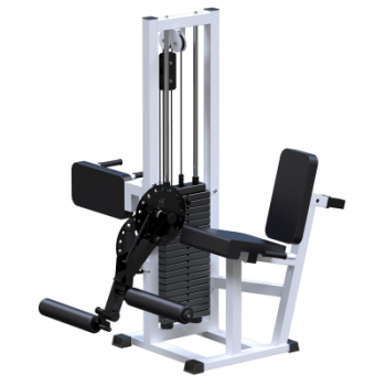 Профессиональный силовой тренажер Разгибание ног сидя + сгибание стоя Sabirgym SG041 стек 100 кг спортдоставка - штанги-гири-гантели.рф