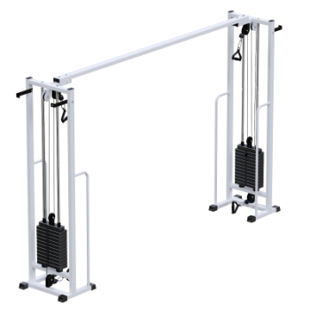 Профессиональный тренажер Реабилитационный кроссовер стек 2х75 кг Sabirgym SG060.2*2400*75 узси - штанги-гири-гантели.рф