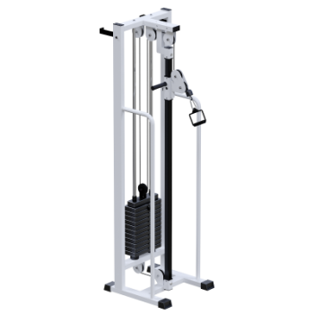 Профессиональный тренажер Блочная рама стек 60 кг Sabirgym SG081.1х60 реабилитация кнезитерапия кумитеспорт - штанги-гири-гантели.рф