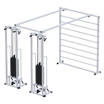 Реабилитационный комплекс со шведской стенкой тренажер Sabirgym SG085.2*100 для кинезитерапии vasil - штанги-гири-гантели.рф
