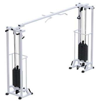 Профессиональный реабилитационный тренажер Биотонус-2 стеки 2х100 кг Sabirgym SG086.2*3679*610*2400*100 для кинезитерапии iron king - штанги-гири-гантели.рф