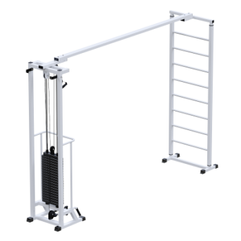 Профессиональный тренажер Биотонус + шведская стенка стек 75 кг Sabirgym SG087.1*2200*75 кумитеспорт - штанги-гири-гантели.рф