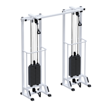 Профессиональный тренажер Биотонус-2 стеки 2 х100 кг Sabirgym SG087.2*1910*599*2200*100 кинезиотерапия iron king - штанги-гири-гантели.рф