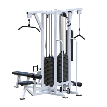 Профессиональный силовой тренажер универсальный Мультистанция Sabirgym SG090х4х100 стеки 4х100 кг васил - штанги-гири-гантели.рф