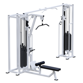 Профессиональный тренажер универсальный Блочная станция регулируемая Sabirgym SG094х3х100 стеки 3х100 екатеринбургспорт - штанги-гири-гантели.рф