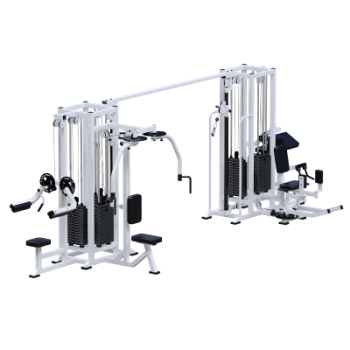 Профессиональный тренажер Мультистанция Sabirgym SG095*6*75 стеки 6х75 кг vasil - штанги-гири-гантели.рф