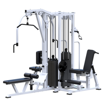 Профессиональный силовой тренажер Мультистанция силовая Sabirgym SG097х4х100 стеки 4х100 кг ironking - штанги-гири-гантели.рф