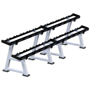 Гантельная стойка на 12 пар Sabirgym SG102 - штанги-гири-гантели.рф