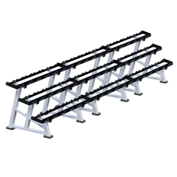 Гантельная стойка на 27 пар Sabirgym SG108 - штанги-гири-гантели.рф