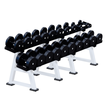 Гантельная стойка на 10 пар Sabirgym SG111 - штанги-гири-гантели.рф