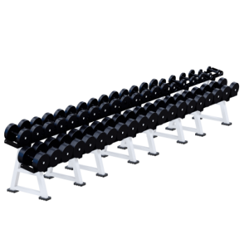 Гантельная стойка на 20 пар Sabirgym SG113 - штанги-гири-гантели.рф