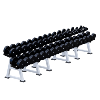 Гантельная стойка на 16 пар Sabirgym SG115 - штанги-гири-гантели.рф