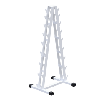 Гантельная стойка на 9 пар Sabirgym SG116 Sabirgym SG116 - штанги-гири-гантели.рф