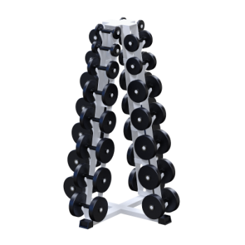 Гантельная стойка на 15 пар Sabirgym SG118 armssport - штанги-гири-гантели.рф