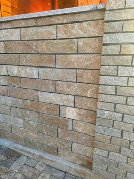 Отделочный камень гранитный кирпич цвет "умка" - штанги-гири-гантели.рф