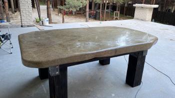 Каменный гранитный терассный стол - штанги-гири-гантели.рф