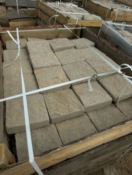 Гвалтованный гранитный кирпич - штанги-гири-гантели.рф