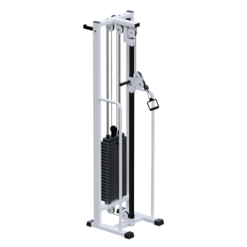 Профессиональный силовой тренажер Блочная рама стек 100кг Sabirgym SG081.1х100 для кинезитерапии vasil - штанги-гири-гантели.рф