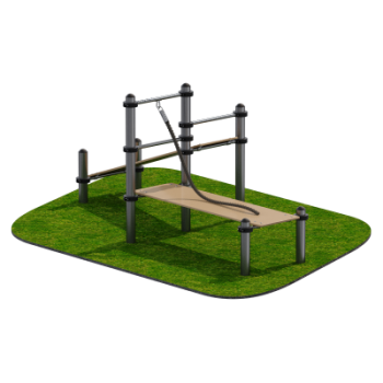 Реабилитационный тренажер Скамья для пресса Sabirgym SGINVAR101 - штанги-гири-гантели.рф
