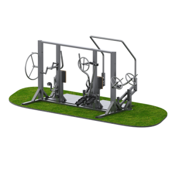 Многофункциональный тренажерный комплекс Sabirgym SGINVAR414 реабилитация - штанги-гири-гантели.рф