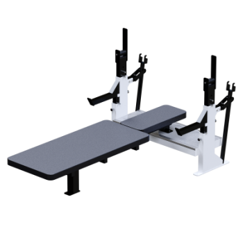 Скамья для жима лежа паралимпийская Sabirgym SGINVAR600 реабилитация - штанги-гири-гантели.рф