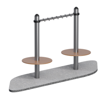 Скамья для одежды и личных вещей Sabirgym SGLS003 uzsi - штанги-гири-гантели.рф