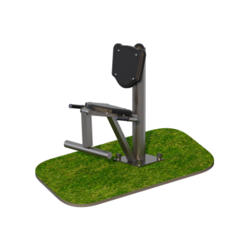 Уличный тренажёр для разгибания ног Sabirgym SGMS067 - штанги-гири-гантели.рф