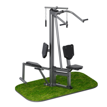 Уличный тренажер Вертикальная тяга + разгибание ног + тяга Sabirgym SGMS075 - штанги-гири-гантели.рф