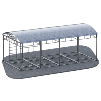 Теневой навес Sabirgym SGMS302 arms - штанги-гири-гантели.рф