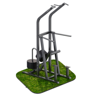 Гравитрон уличный Sabirgym SGMS410 - штанги-гири-гантели.рф