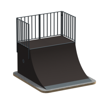 Радиус Sabirgym SGSPM1002М для скейт парка спорт доставка - штанги-гири-гантели.рф