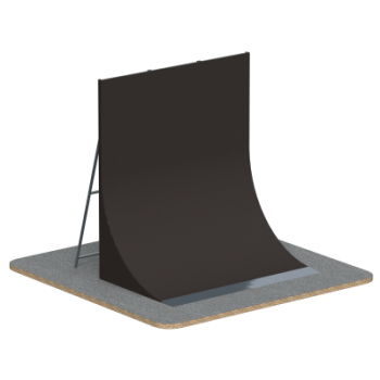 Радиус стена (Wall Ramp) Sabirgym SGSPM1013L для скейт парка sportsman - штанги-гири-гантели.рф