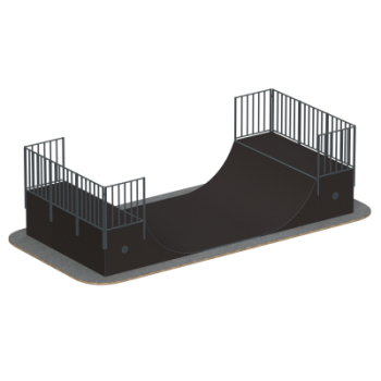 Рампа Sabirgym SGSPM1103L для скейт парка роллердрома роспитспорт - штанги-гири-гантели.рф