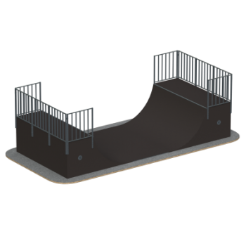 Рампа Sabirgym SGSPM1103М для скейтбординга swat - штанги-гири-гантели.рф