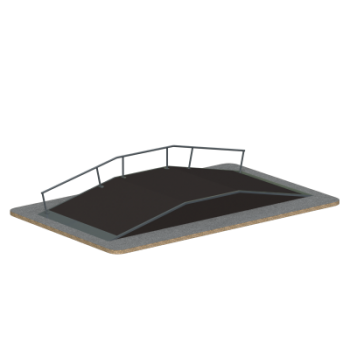 Фанбокс с рейлом Sabirgym SGSPM3002L vasil-gym - штанги-гири-гантели.рф