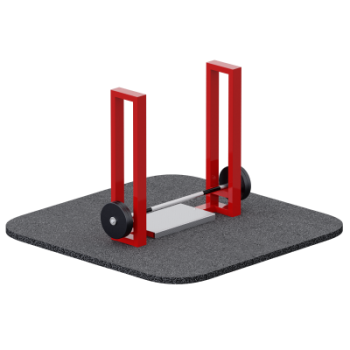 Уличный тренажер становая тяга Sabirgym SGTZ010-050 с изменяемой нагрузкой - штанги-гири-гантели.рф