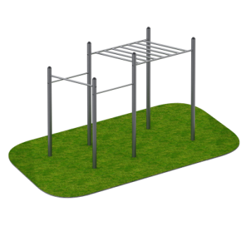Атлетический комплекс уличный Дионис Sabirgym SGWOK205 vasil-gym - штанги-гири-гантели.рф