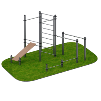 Атлетический комплекс Ахиллес Sabirgym SGWOK210 для улицы айрон кинг - штанги-гири-гантели.рф