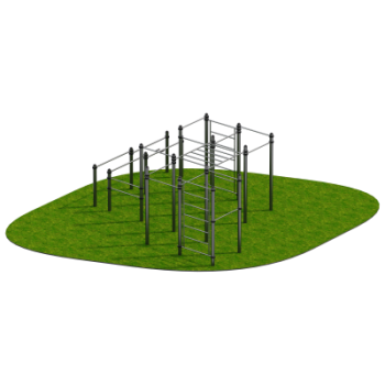 Дворовый комплекс Sabirgym SGWOK304 vasilgym - штанги-гири-гантели.рф