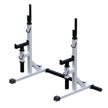 Силовой тренажер Стойка для штанги со страховкой Sabirgym SGL080 екатеринбургспорт - штанги-гири-гантели.рф