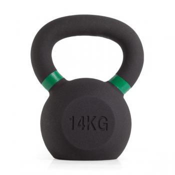 Гиря чугунная с цветным кольцом 14 кг (модель: К-3) VictoryFit VF-KCR140 armssport - штанги-гири-гантели.рф