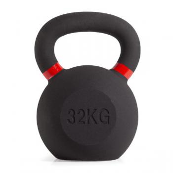 Гиря чугунная с цветным кольцом 32 кг (модель: К-3) VictoryFit VF-KCR320 узси - штанги-гири-гантели.рф